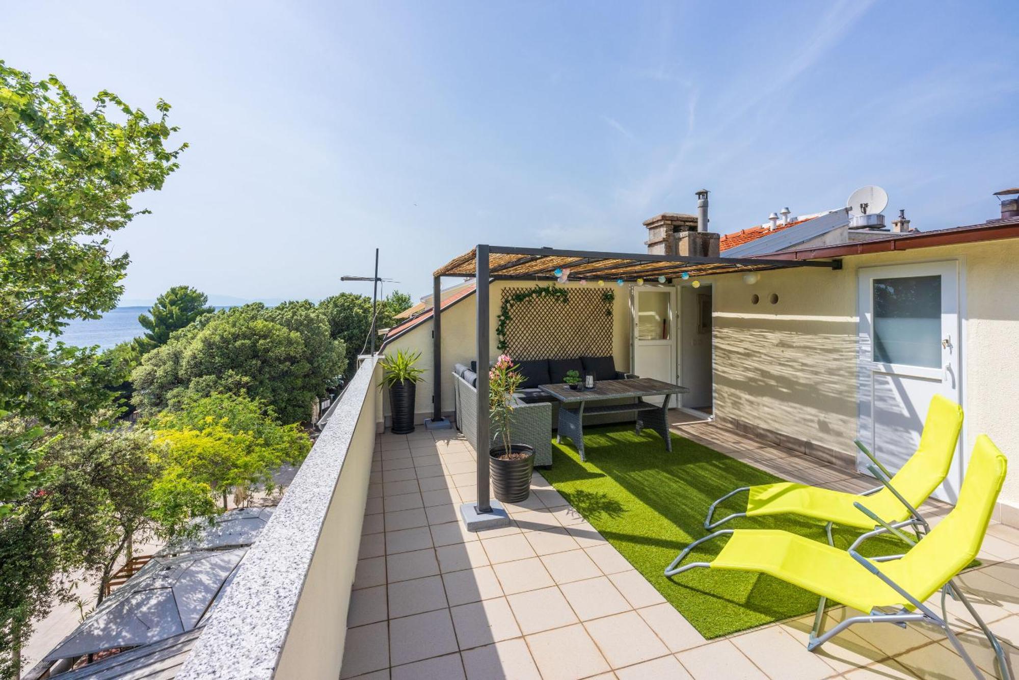 House Beach House Crikvenica Eksteriør bilde